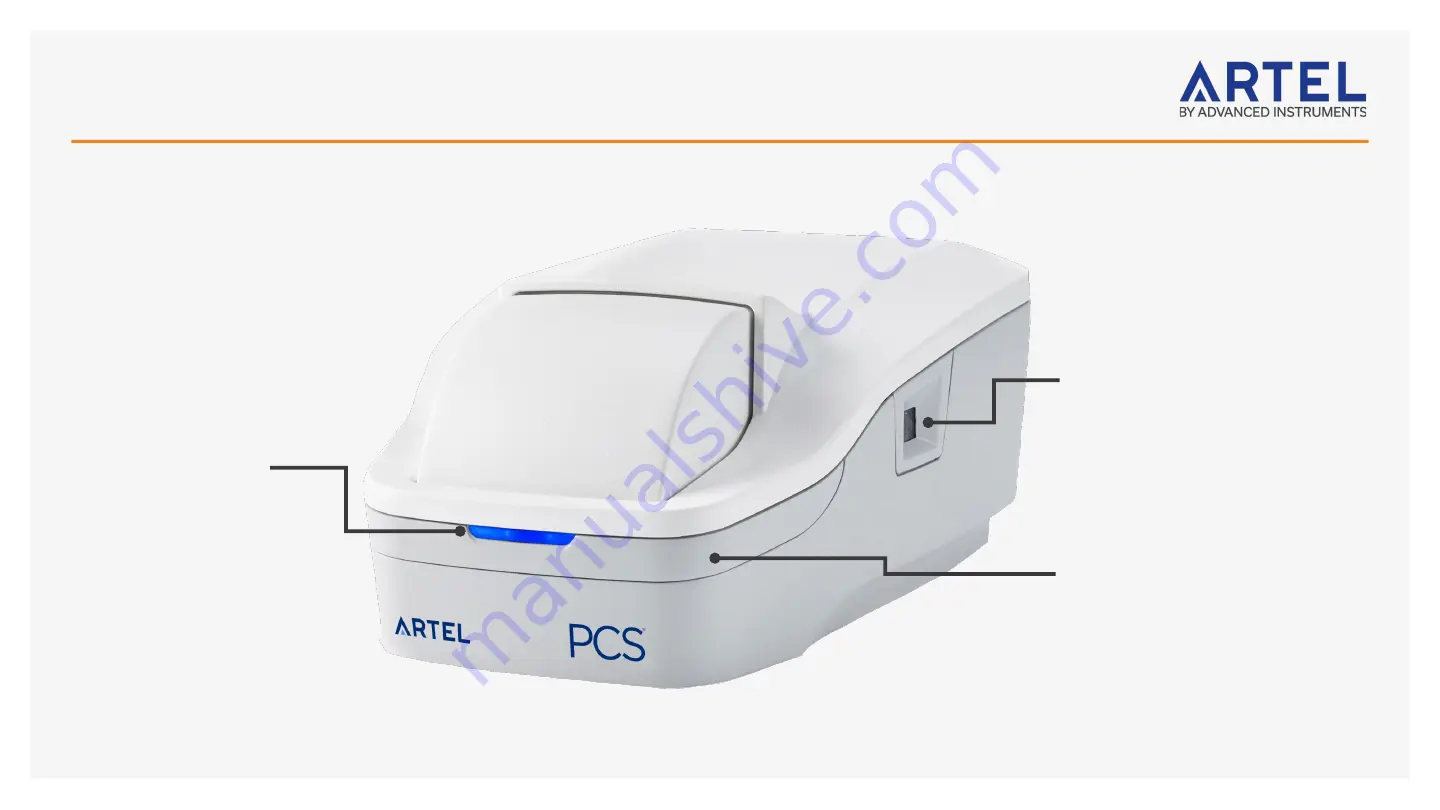 Advanced Instruments ARTEL PCS Скачать руководство пользователя страница 7