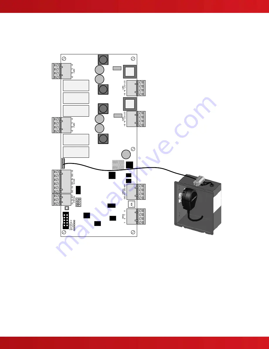 Advanced AXIS AX AV-VB Installation, Operation, & Programming Manual Download Page 17