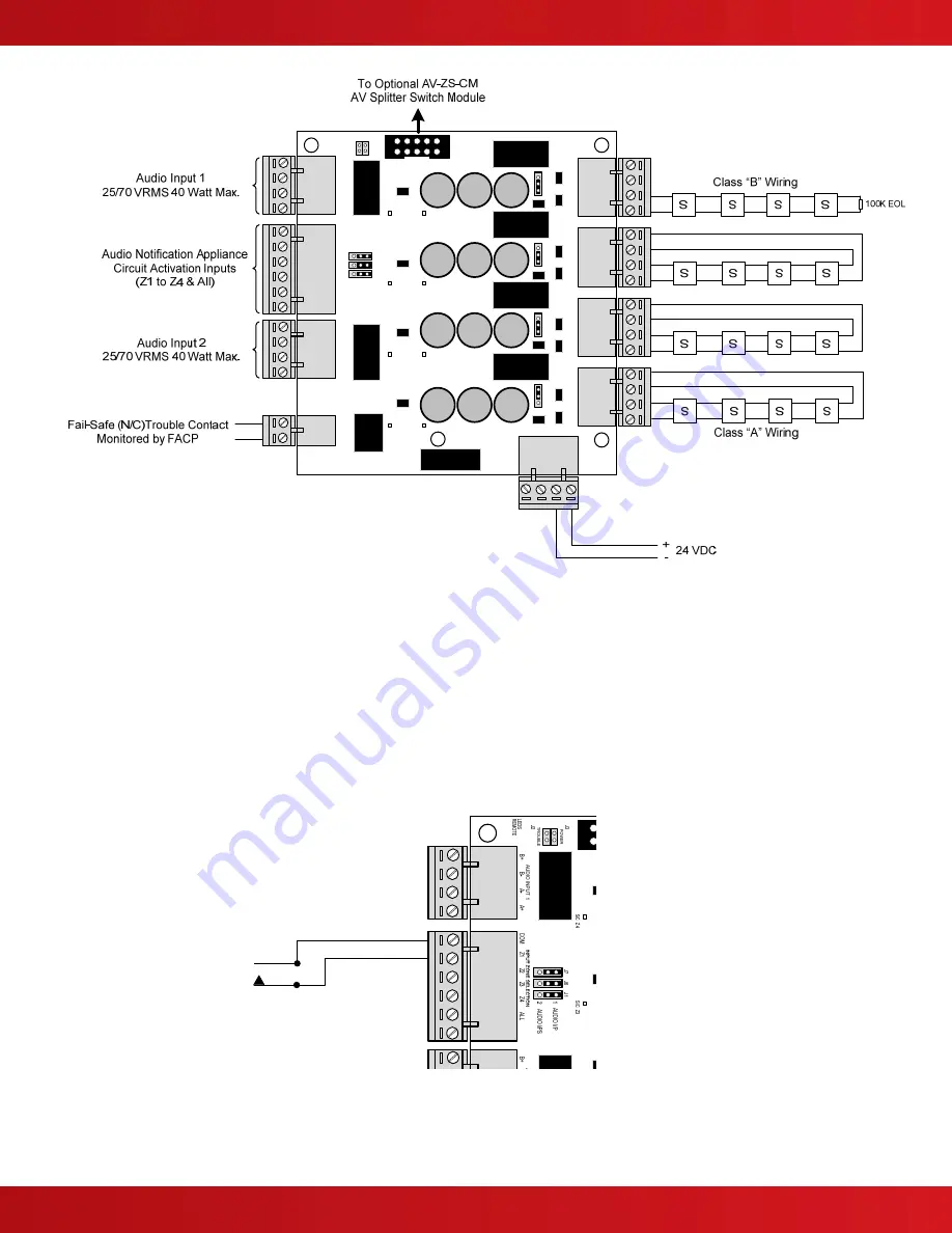 Advanced AXIS AX AV-VB Installation, Operation, & Programming Manual Download Page 20