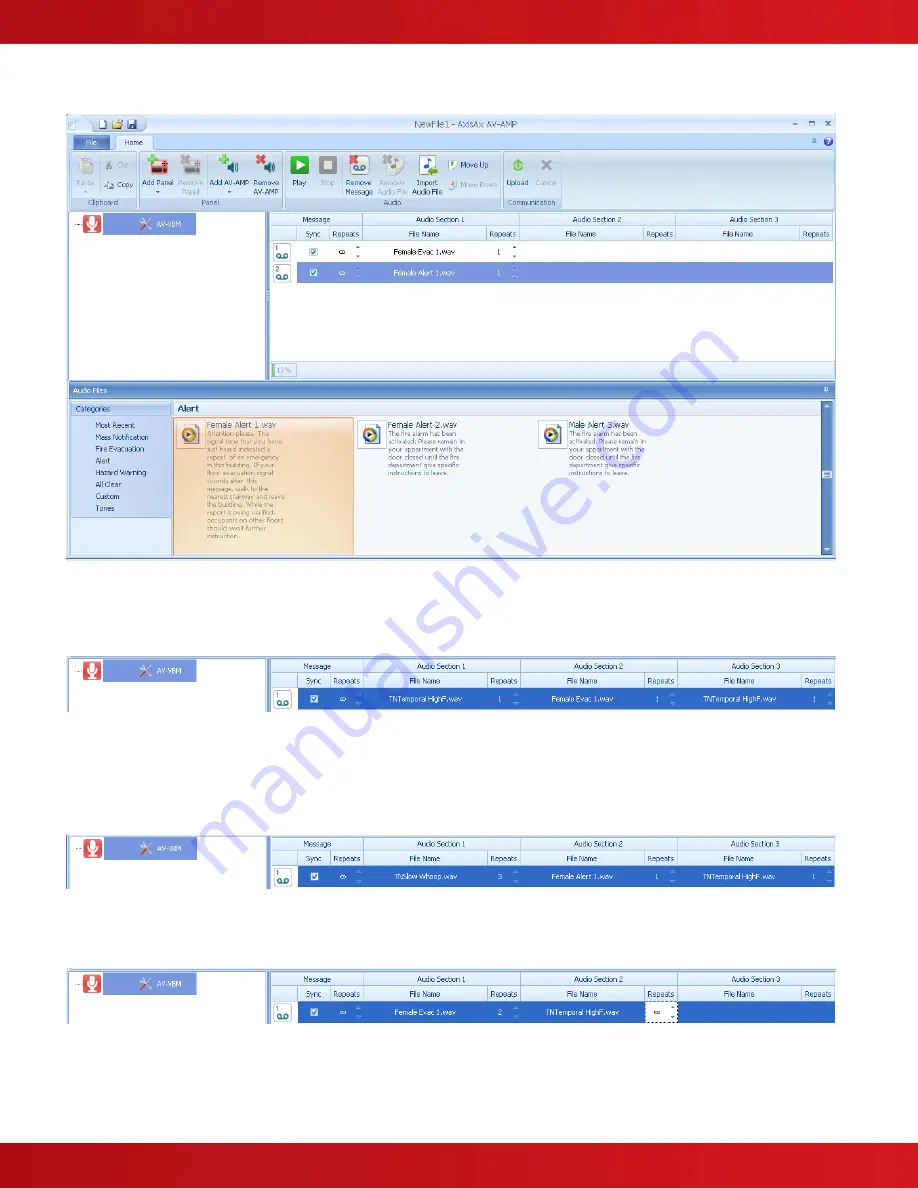 Advanced AXIS AX AV-VB Installation, Operation, & Programming Manual Download Page 34