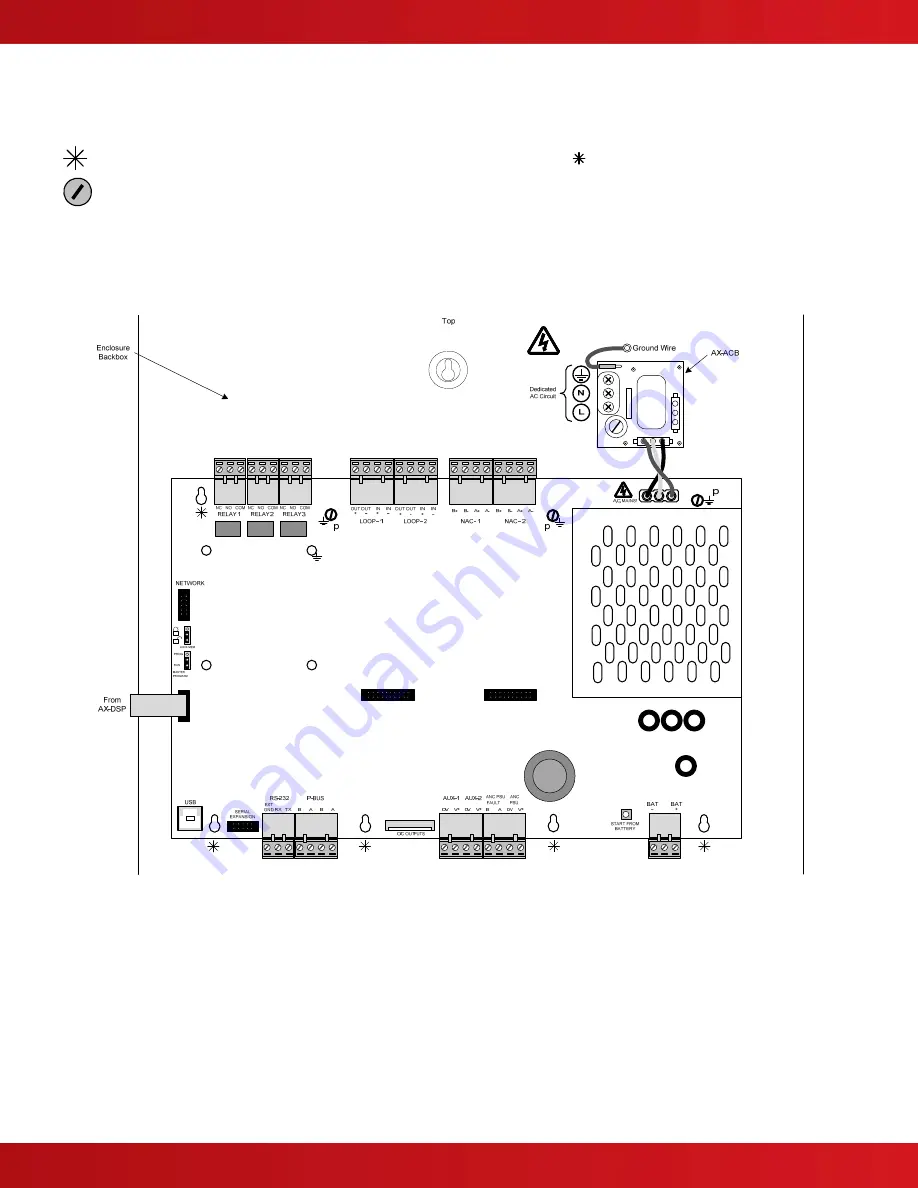 Advanced Axis AX-CTL-1L Installation & Operation Manual Download Page 16