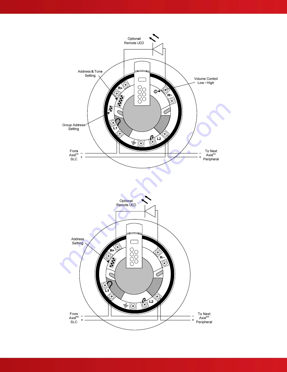 Advanced Axis AX-CTL-1L Installation & Operation Manual Download Page 24