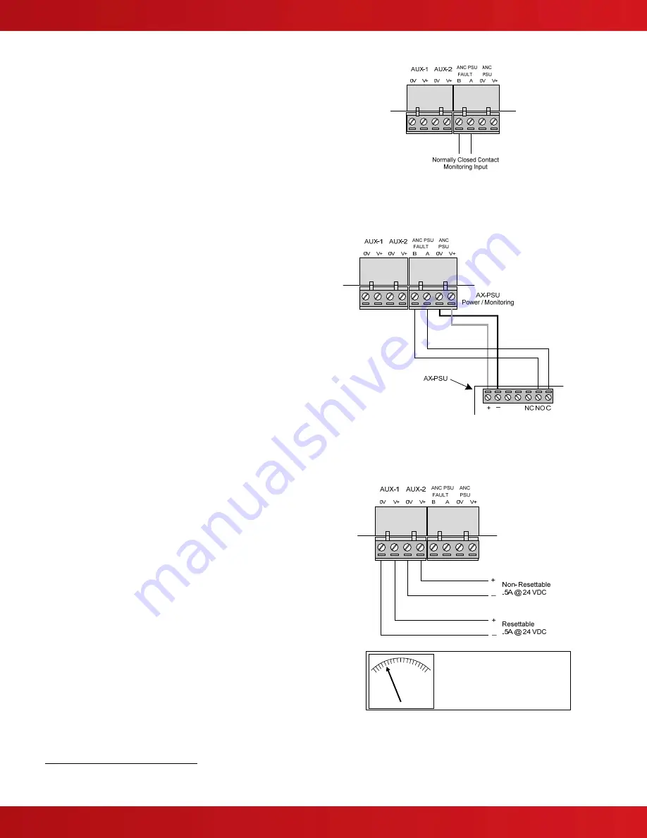 Advanced Axis AX-CTL-1L Installation & Operation Manual Download Page 38