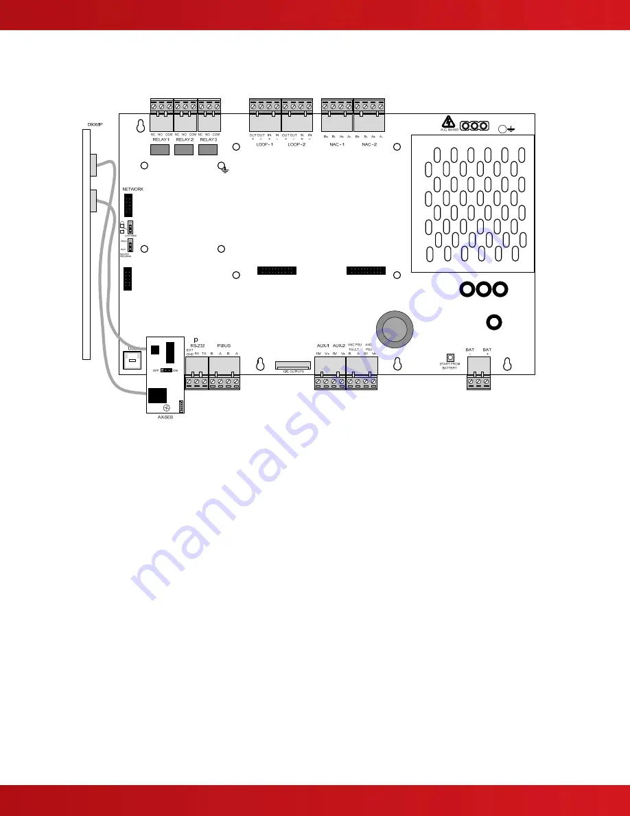 Advanced Axis AX-CTL-1L Installation & Operation Manual Download Page 58