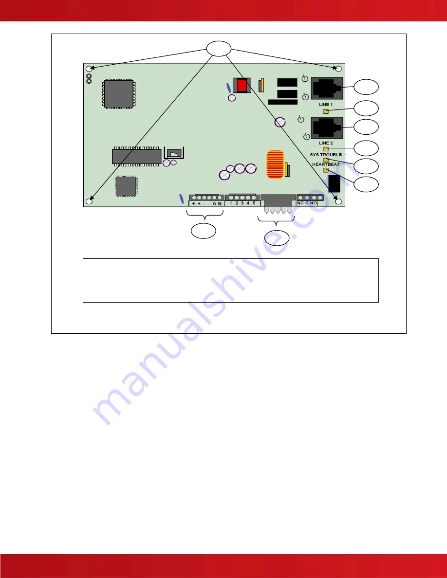 Advanced Axis D9068 Скачать руководство пользователя страница 9