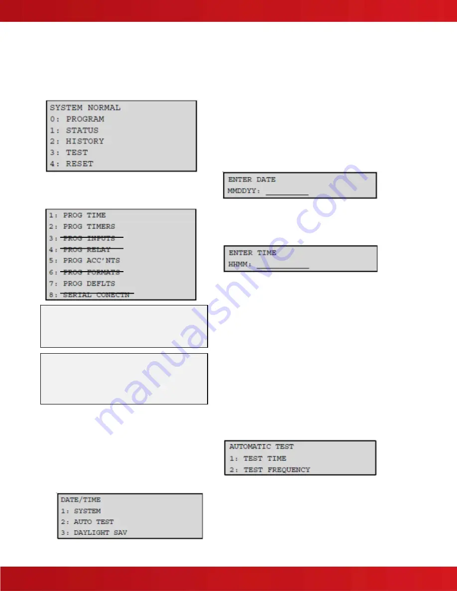 Advanced Axis D9068 Installation & Operation Manual Download Page 33