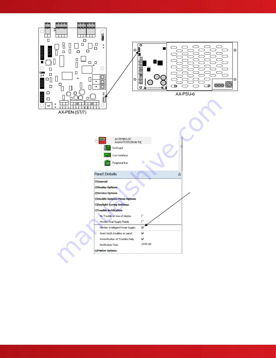 Advanced AxisAX AX-PENN Installation & Operation Manual Download Page 7