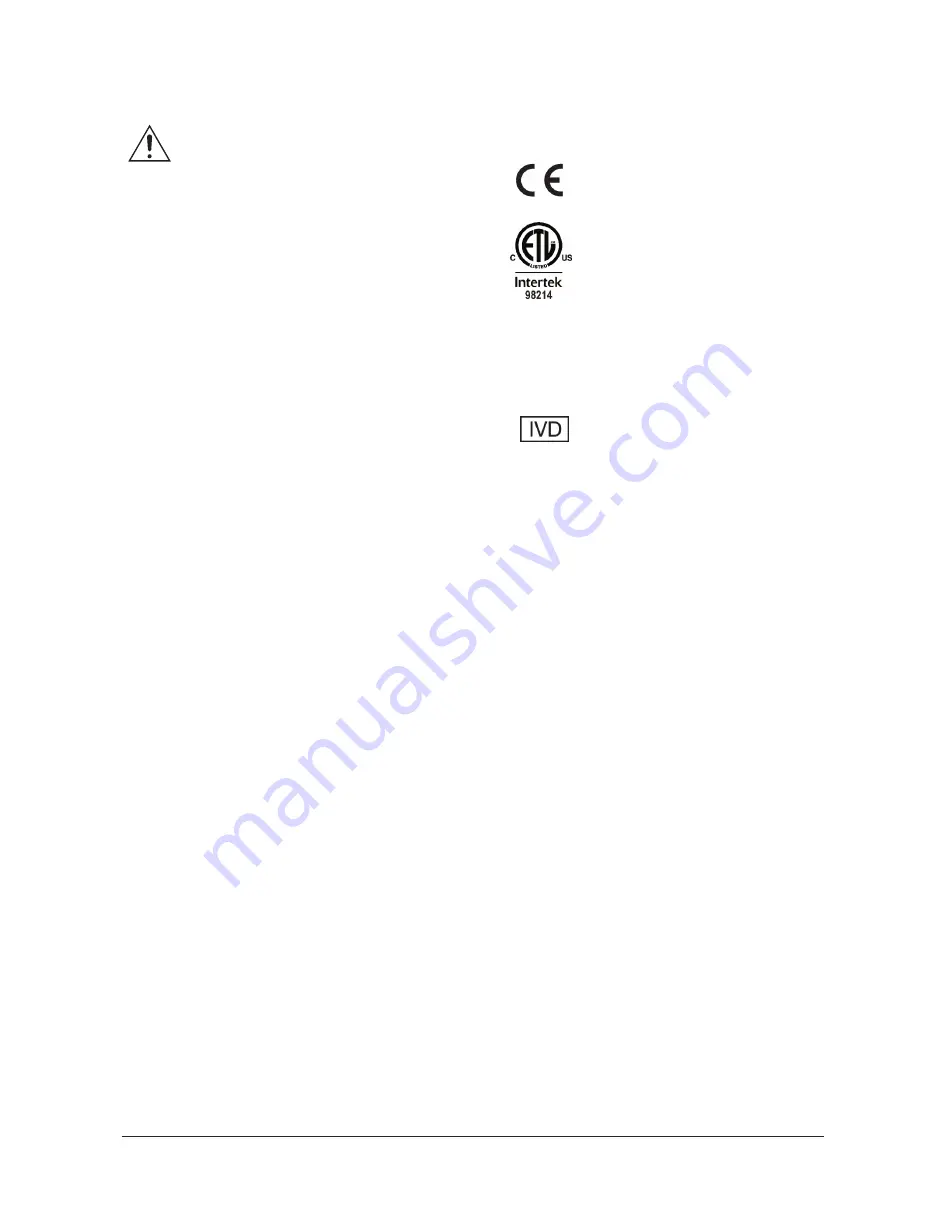 Advanced Bilirubin Stat-Analyzer BR2 Service Manual Download Page 11