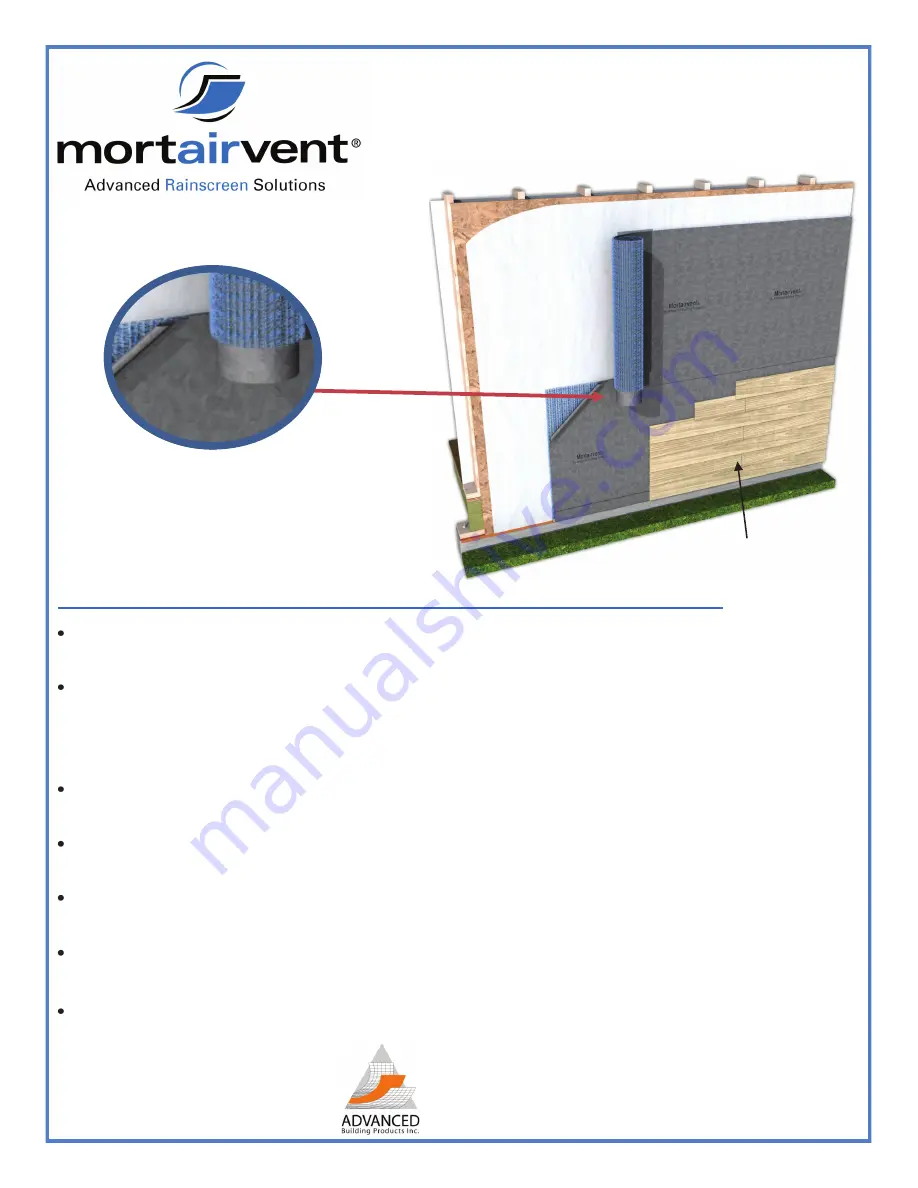 Advanced Mortairvent 202 Installation Instructions Download Page 2