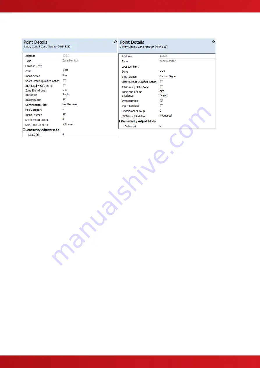 Advanced Mxp-536 Manual Download Page 12