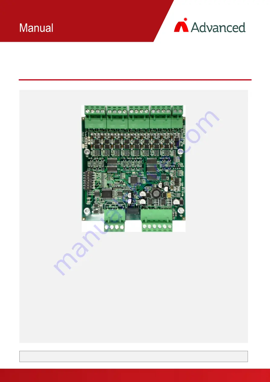 Advanced Mxp-537 Manual Download Page 1