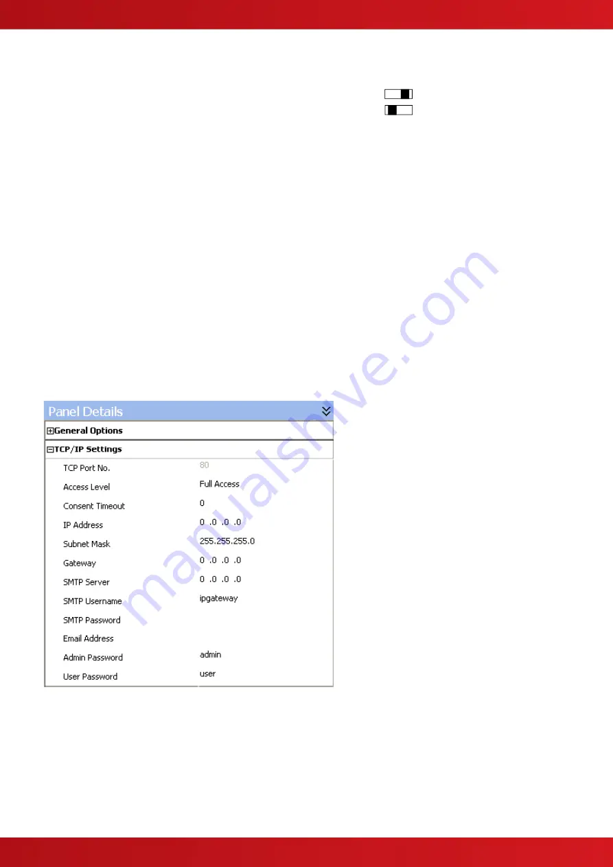 Advanced Mxp-554 Manual Download Page 8