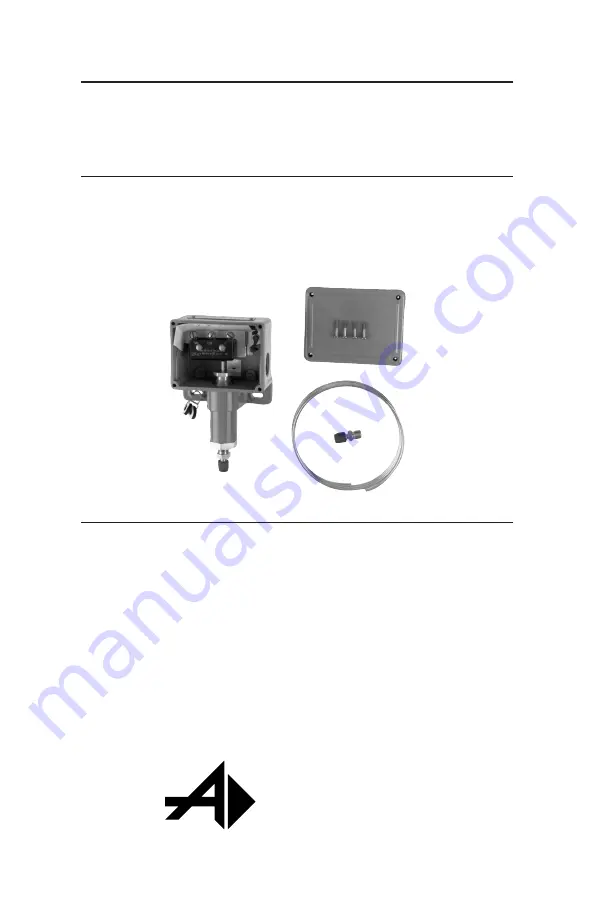 Advanced SG6540 Instructions Manual Download Page 1