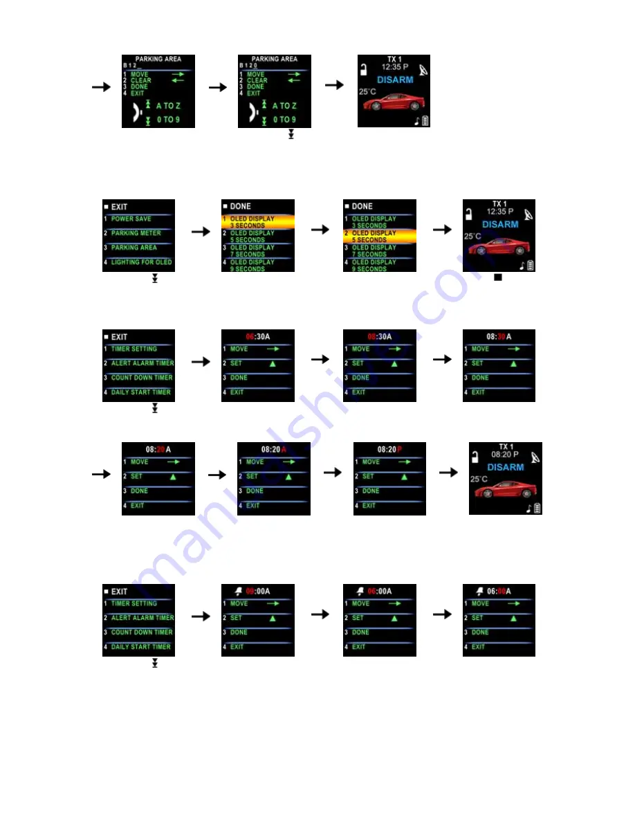 Advanced TRX970 Operation Manual Download Page 6