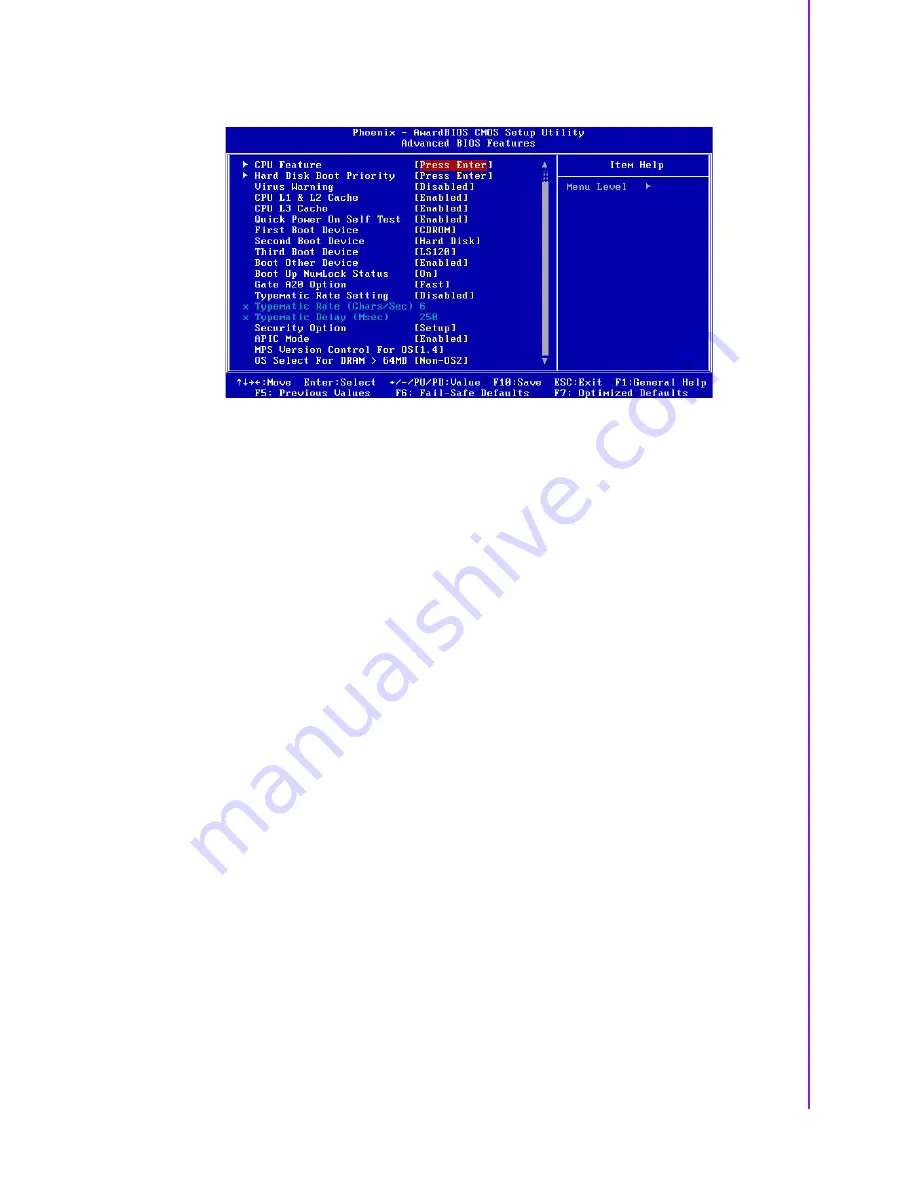 Advantech 910GMLE User Manual Download Page 45