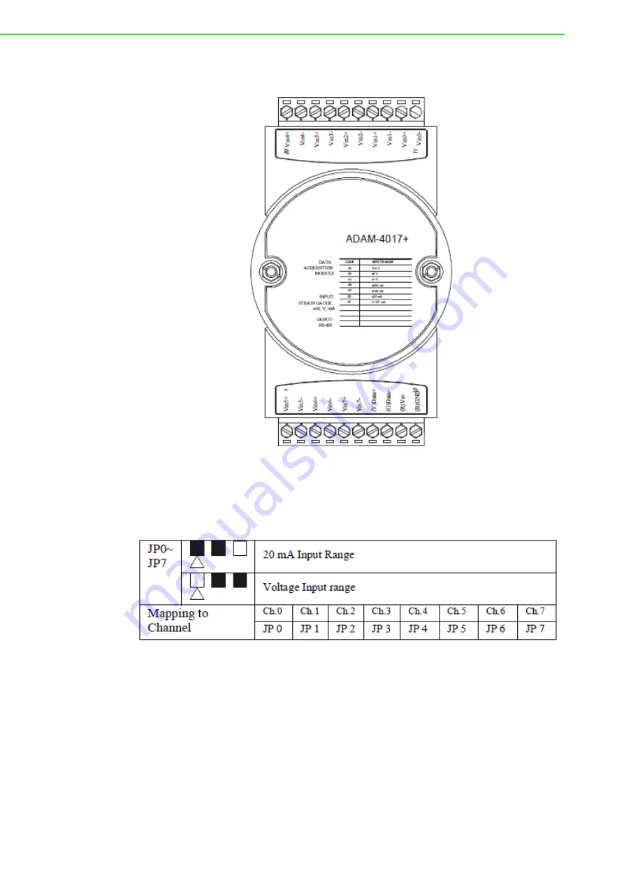 Advantech Adam - 4021 User Manual Download Page 40