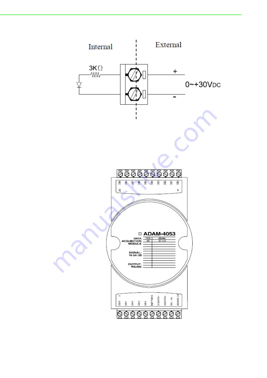 Advantech Adam - 4021 User Manual Download Page 58