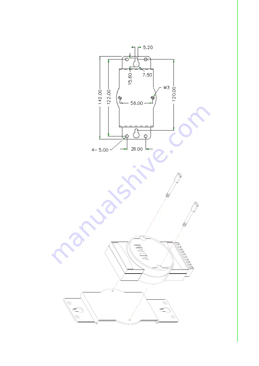 Advantech Adam - 4021 User Manual Download Page 249