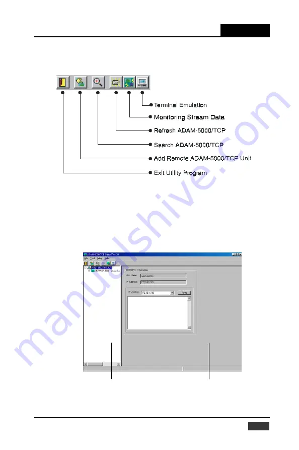 Advantech ADAM-5000/TCP Series Скачать руководство пользователя страница 50