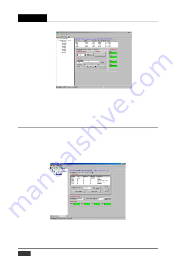 Advantech ADAM-5000/TCP Series Скачать руководство пользователя страница 57