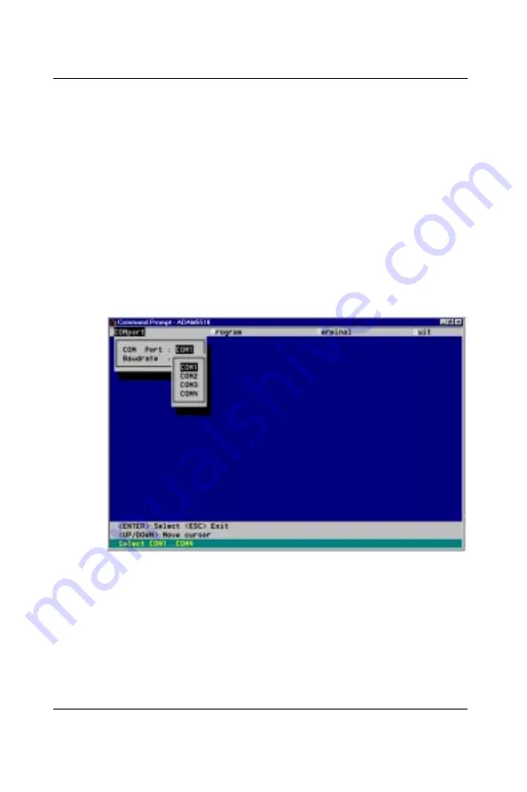 Advantech ADAM-5510/P31 Manual Download Page 22