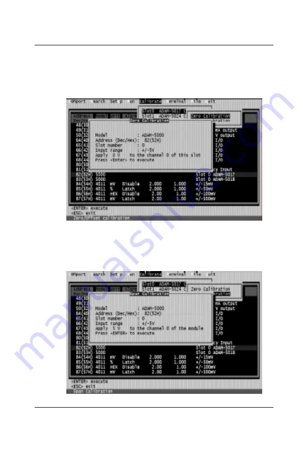 Advantech ADAM-5510/P31 Manual Download Page 83