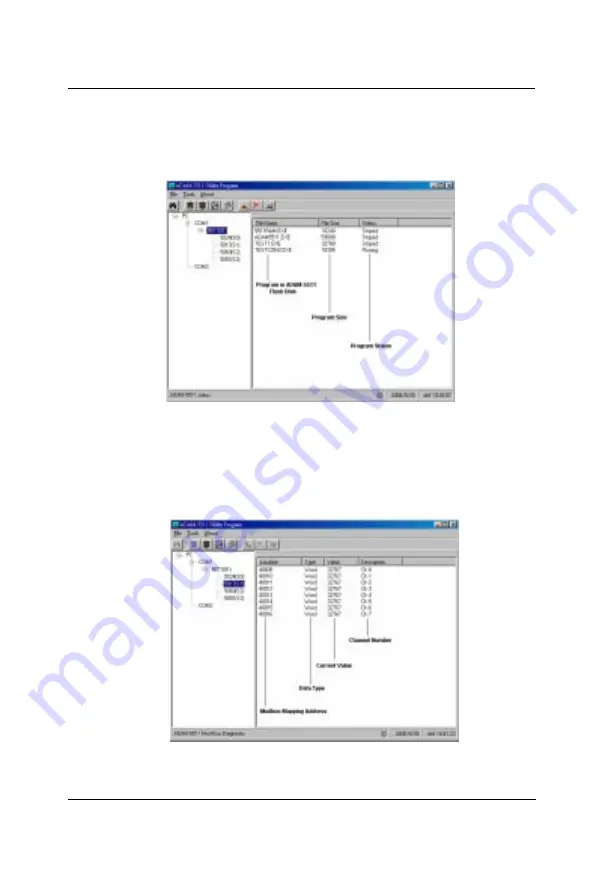 Advantech ADAM-5511 Manual Download Page 127