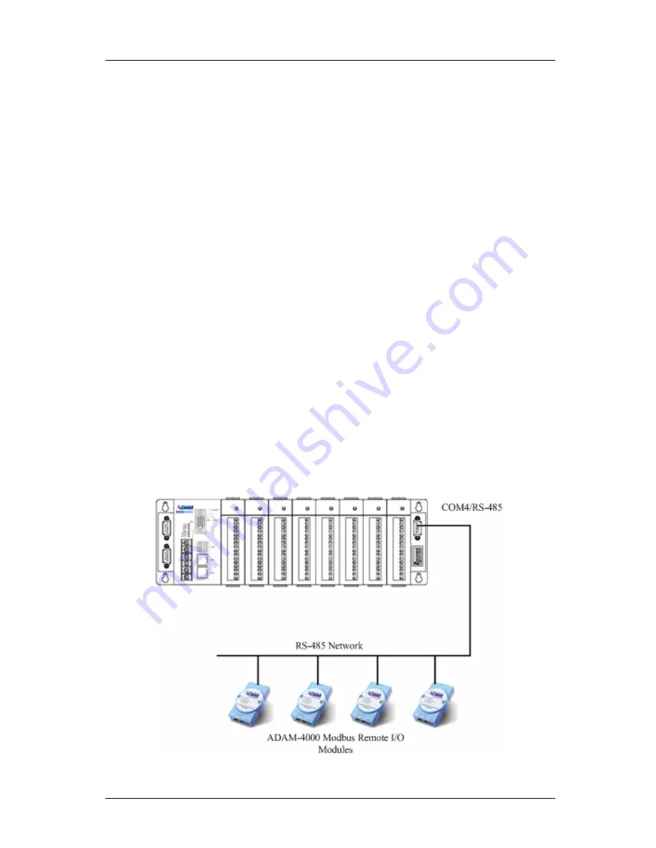 Advantech ADAM-5550KW Series Скачать руководство пользователя страница 44