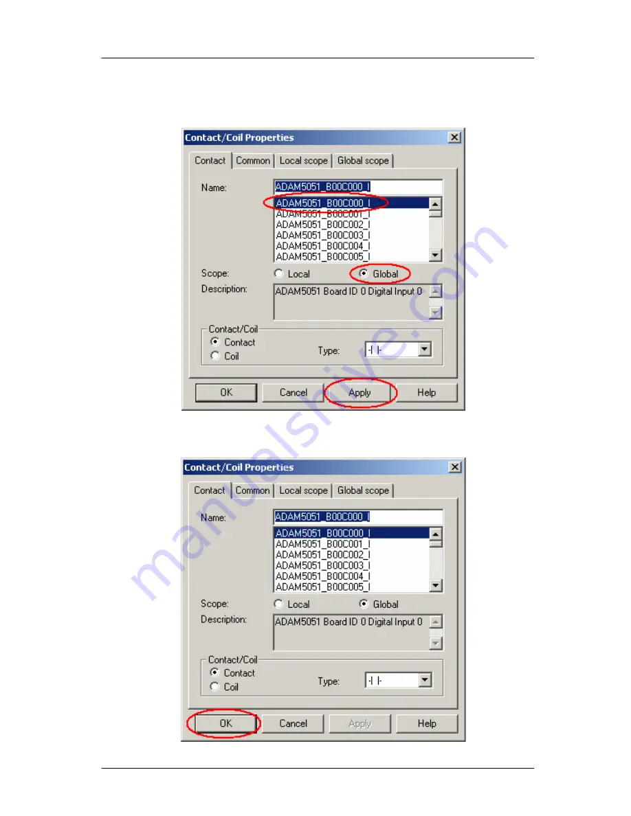 Advantech ADAM-5550KW Series Скачать руководство пользователя страница 82