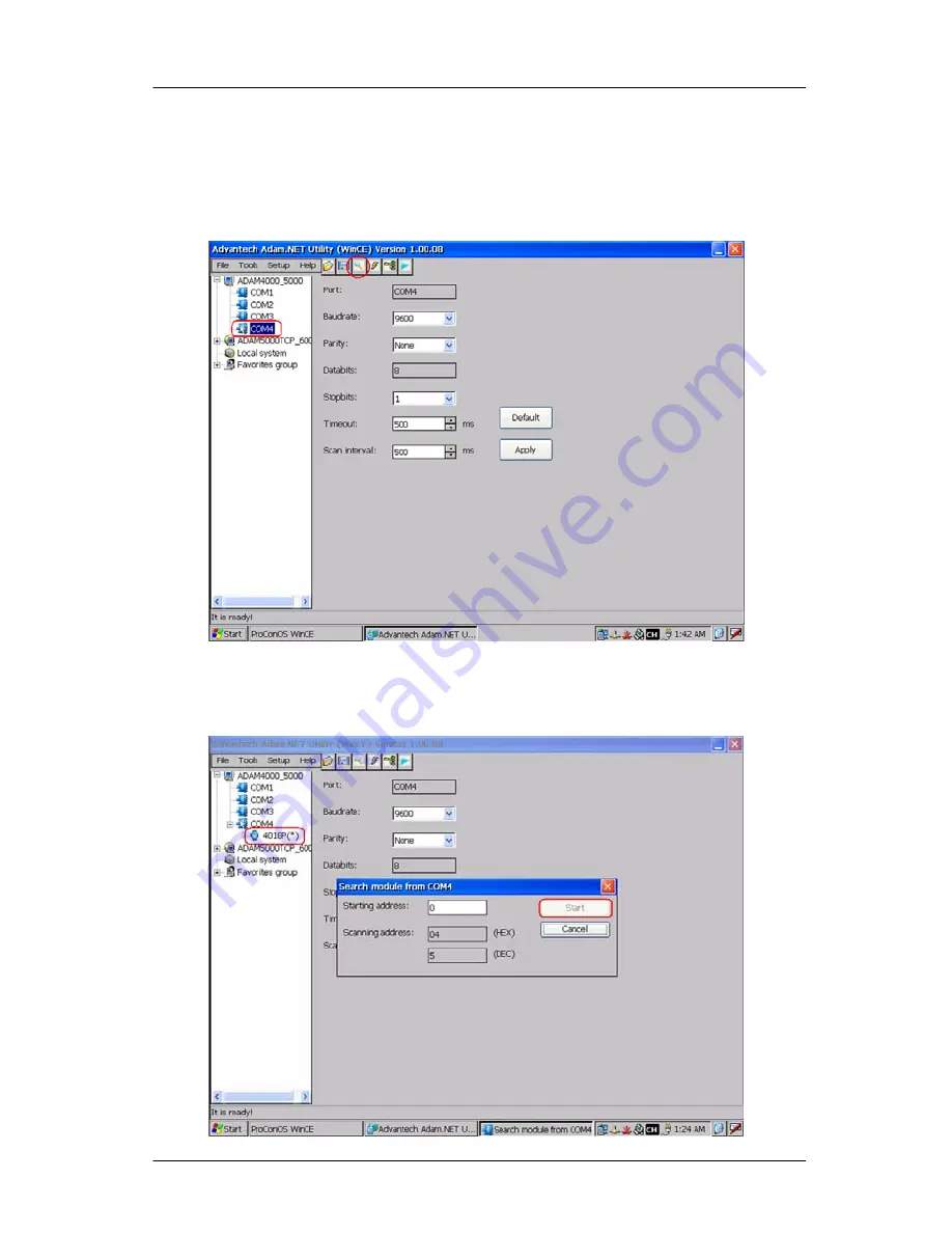 Advantech ADAM-5550KW Series User Manual Download Page 153