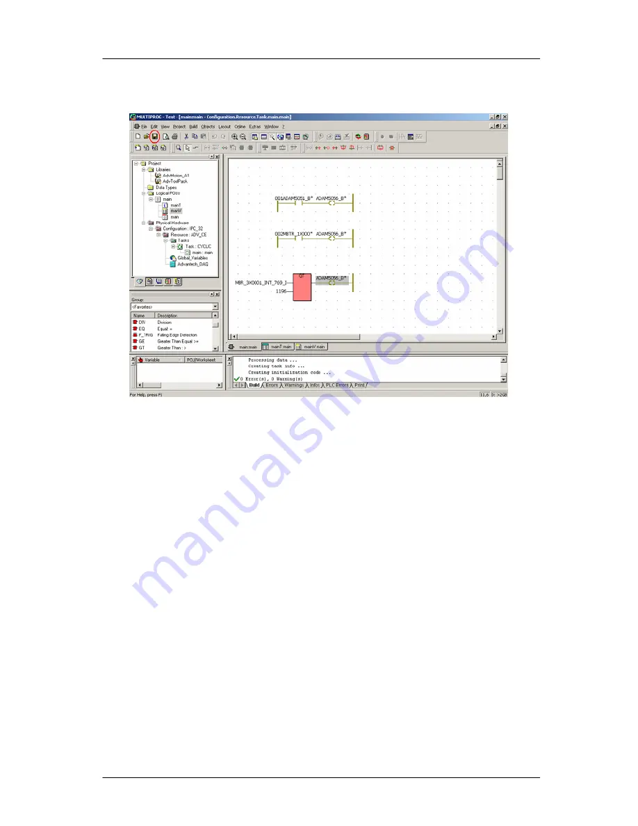 Advantech ADAM-5550KW Series User Manual Download Page 173