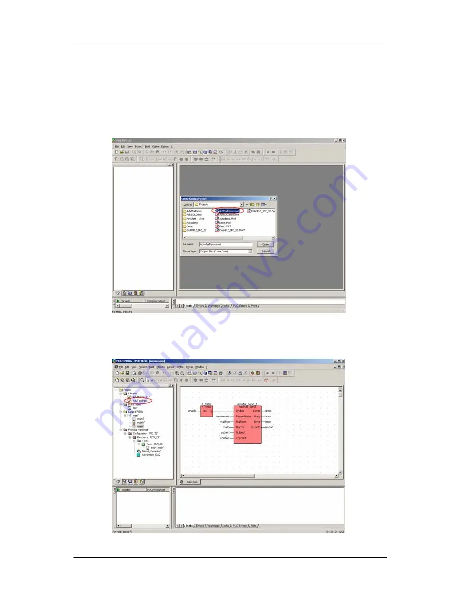 Advantech ADAM-5550KW Series User Manual Download Page 236