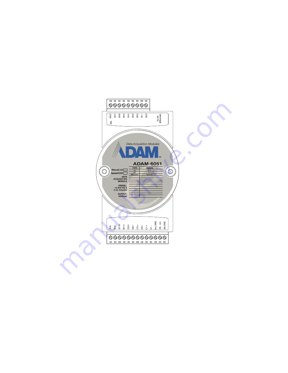 Advantech ADAM-6000 series User Manual Download Page 39