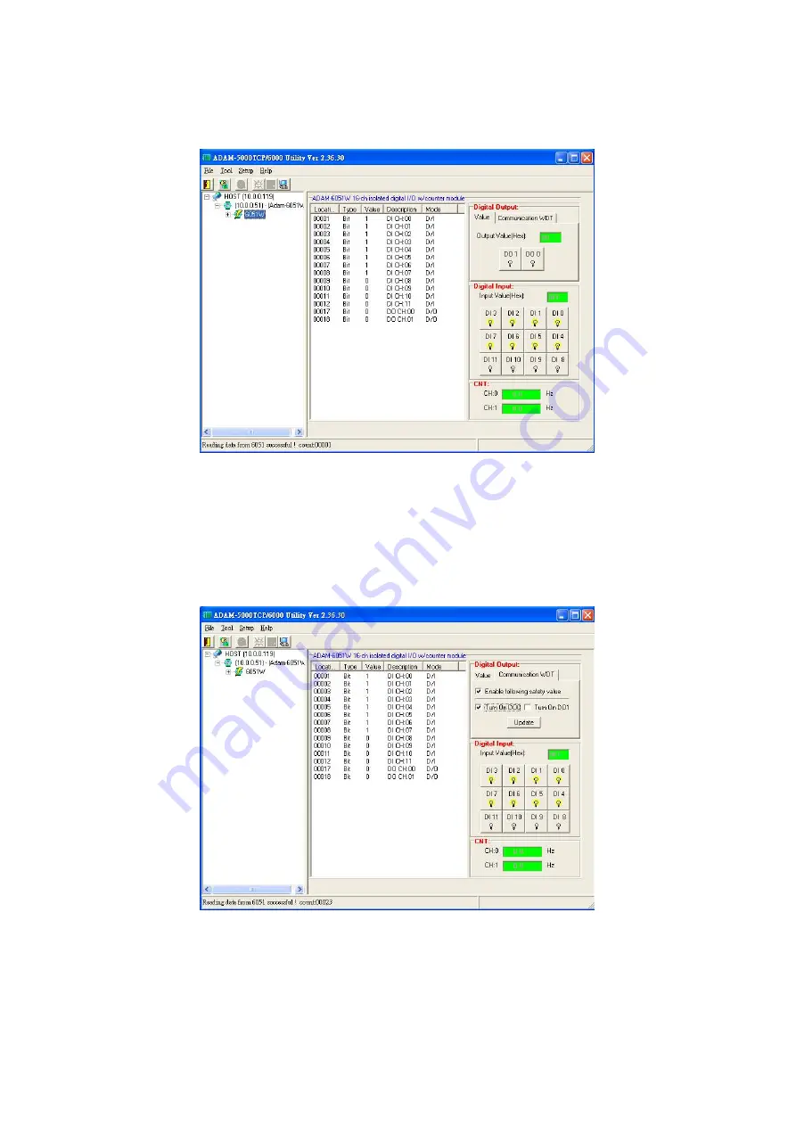 Advantech ADAM-6051 Скачать руководство пользователя страница 23