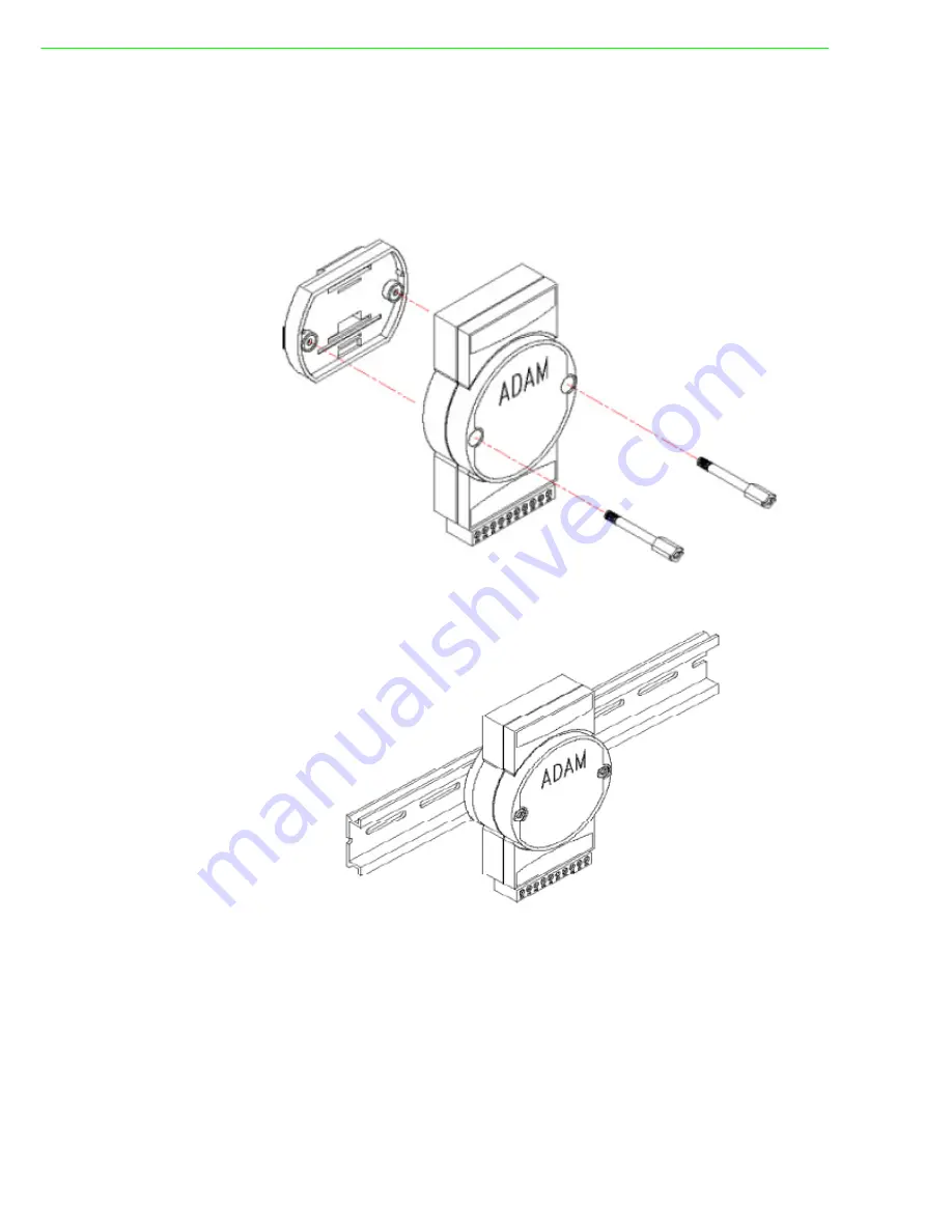 Advantech ADAM-6217 User Manual Download Page 38