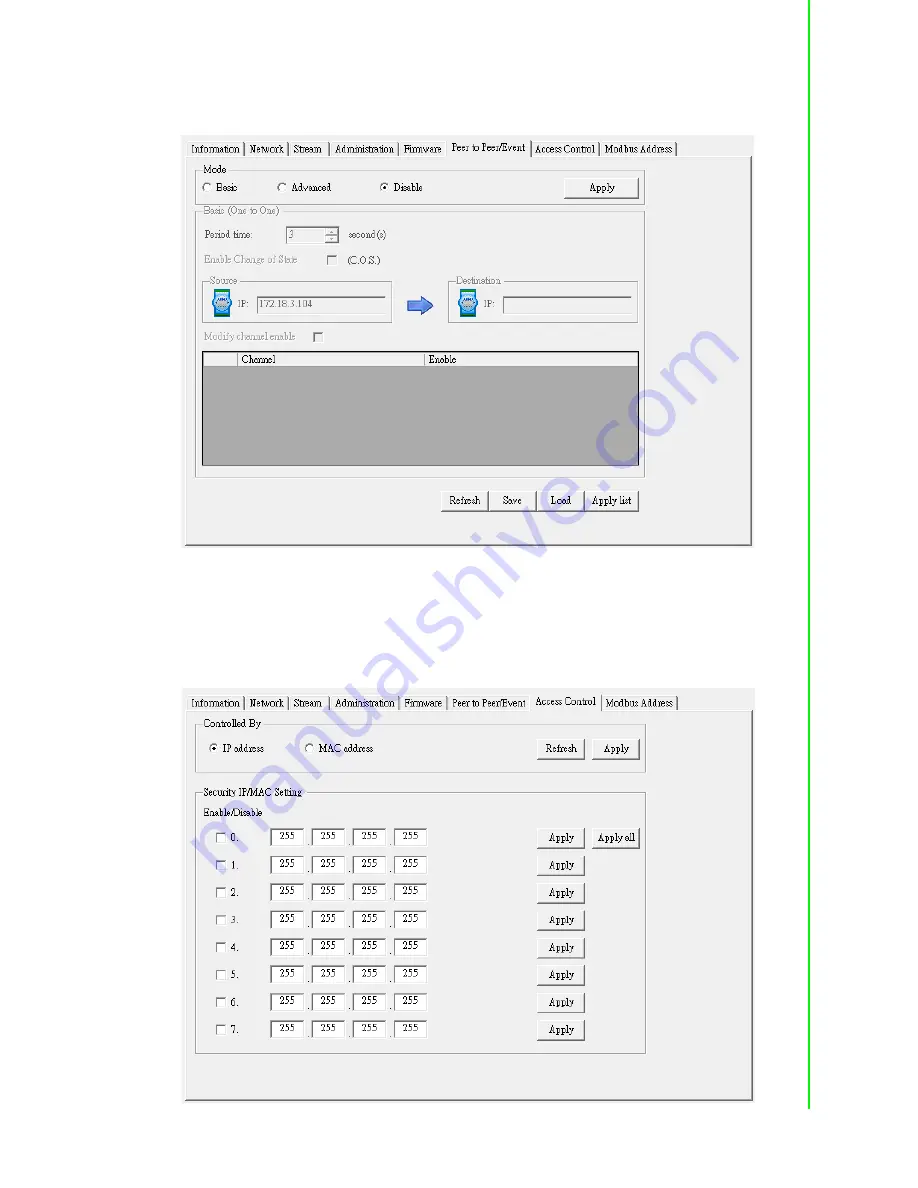 Advantech ADAM-6217 User Manual Download Page 61