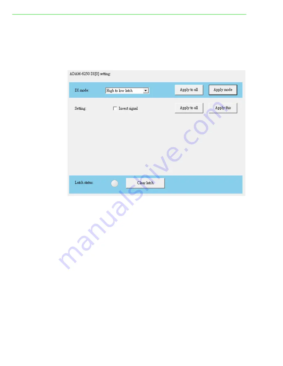 Advantech ADAM-6217 User Manual Download Page 76