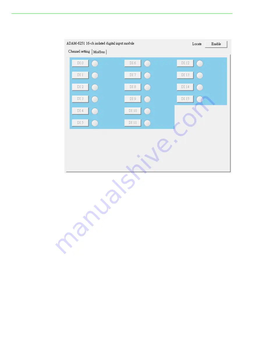 Advantech ADAM-6217 User Manual Download Page 82