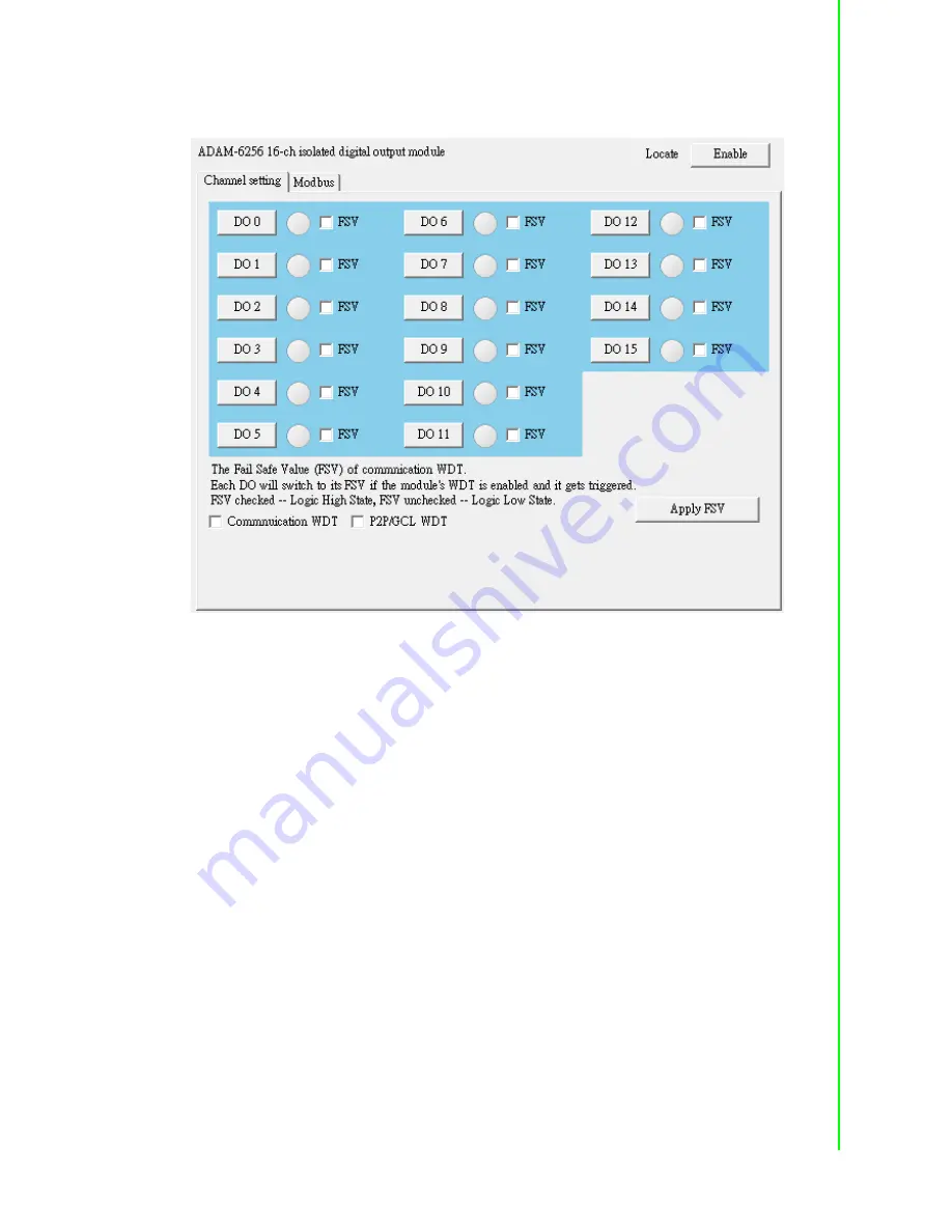 Advantech ADAM-6217 Скачать руководство пользователя страница 83