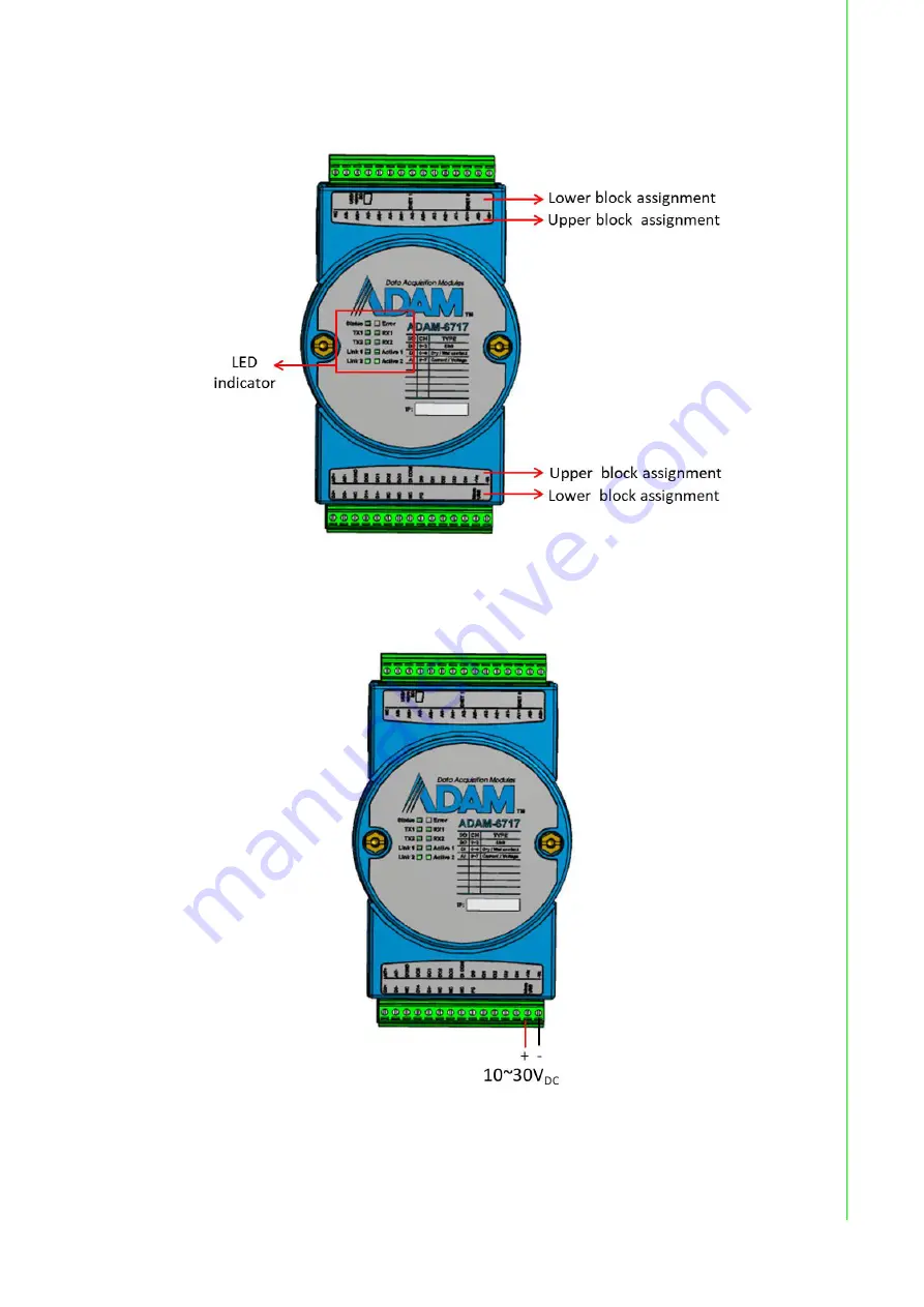 Advantech ADAM-6700 Series Скачать руководство пользователя страница 9