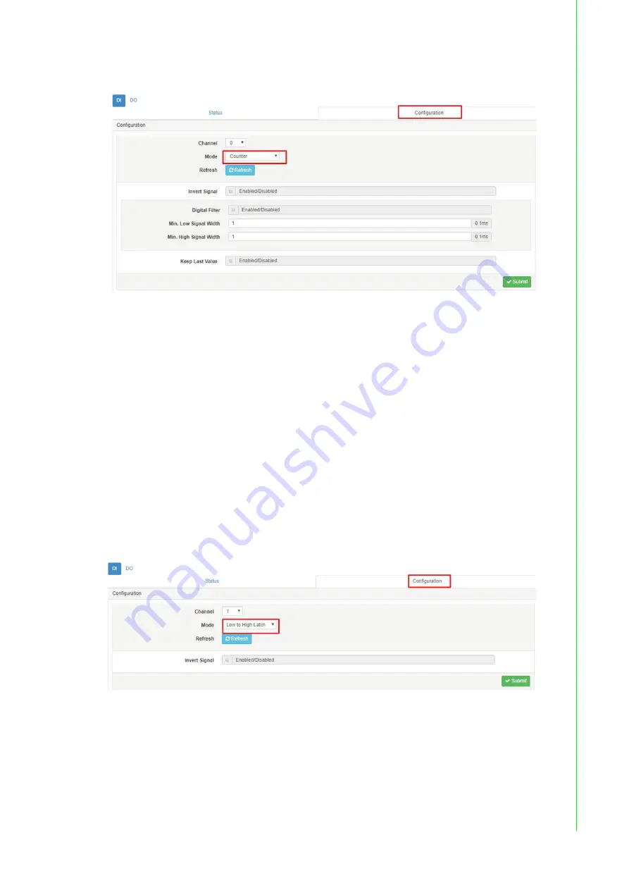 Advantech ADAM-6700 Series User Manual Download Page 31