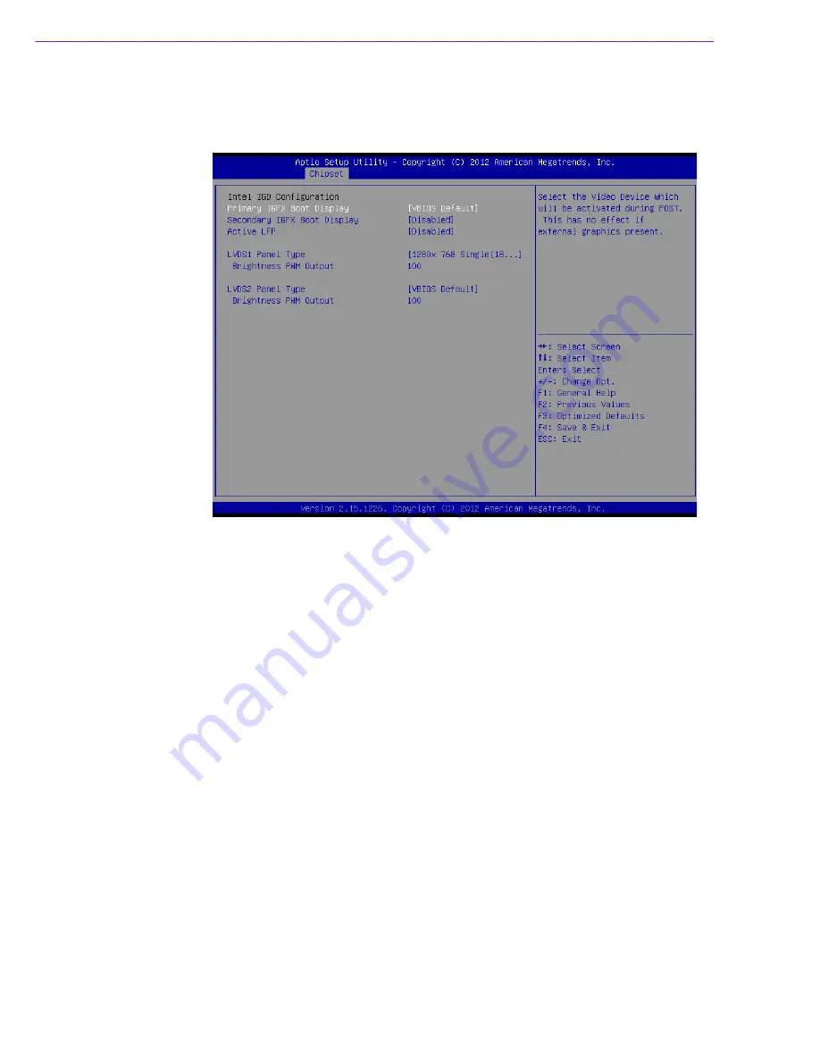 Advantech AIMB-214 User Manual Download Page 56