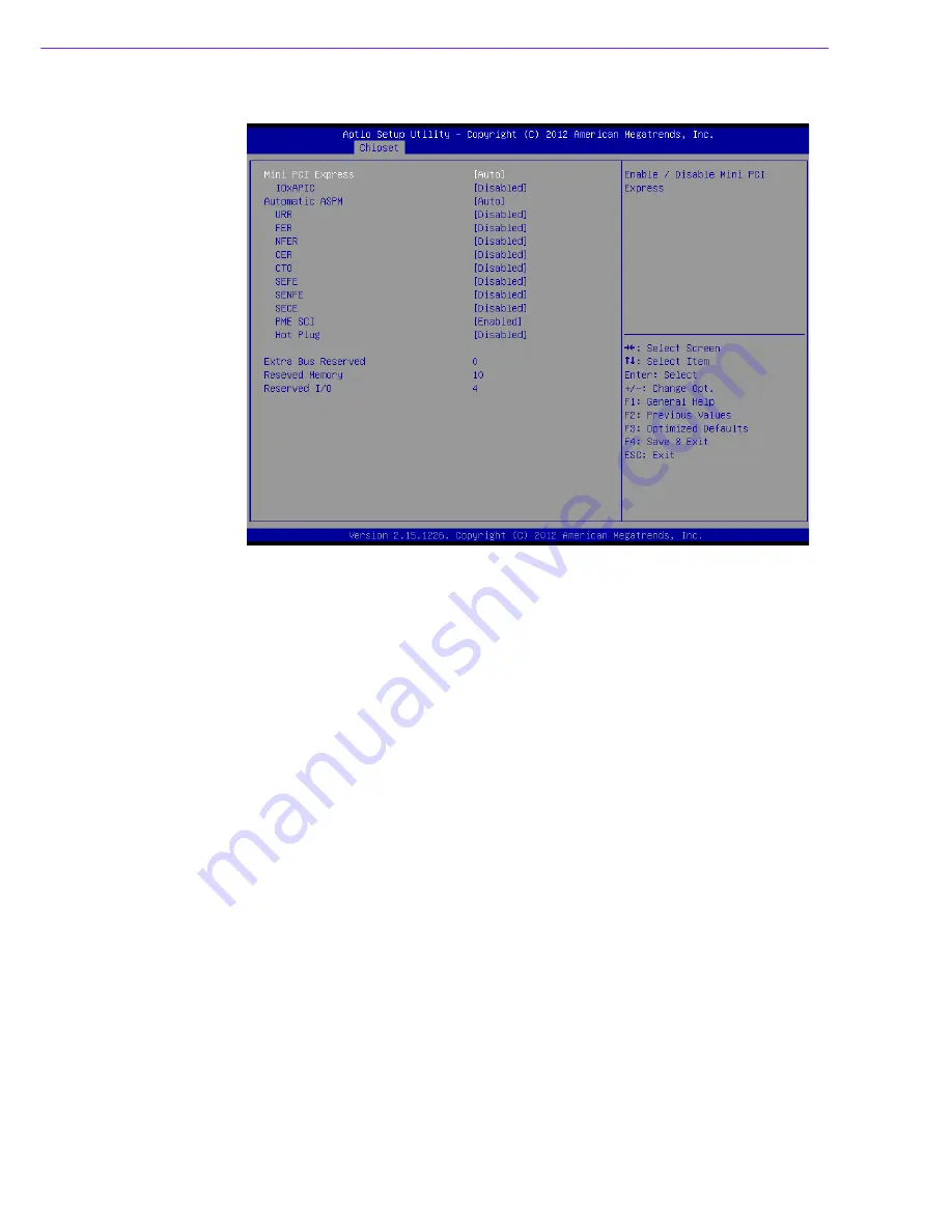 Advantech AIMB-214 User Manual Download Page 58