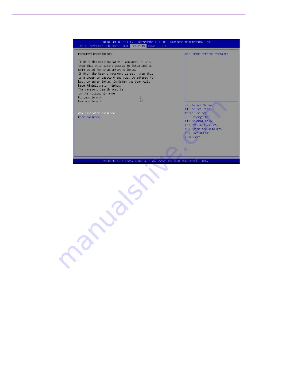 Advantech AIMB-214 User Manual Download Page 60