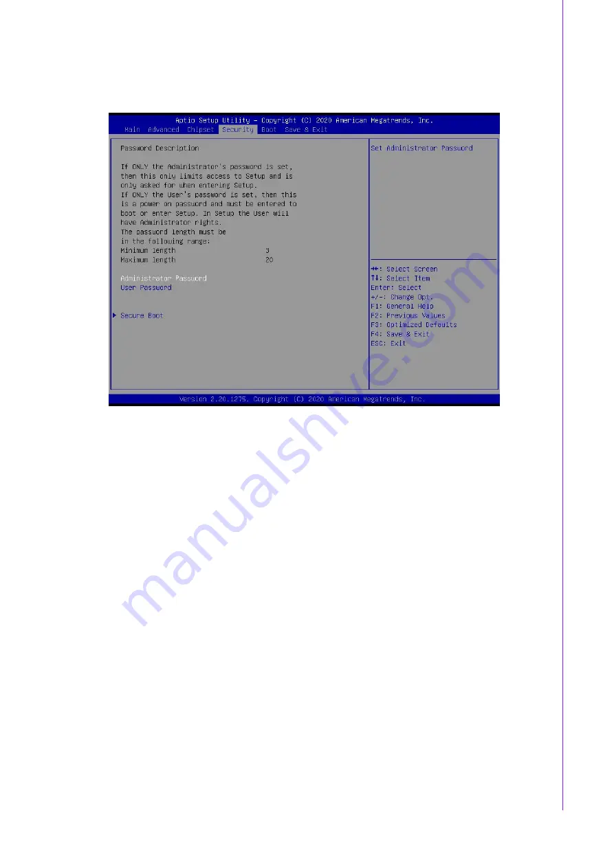 Advantech AIMB-233 User Manual Download Page 61