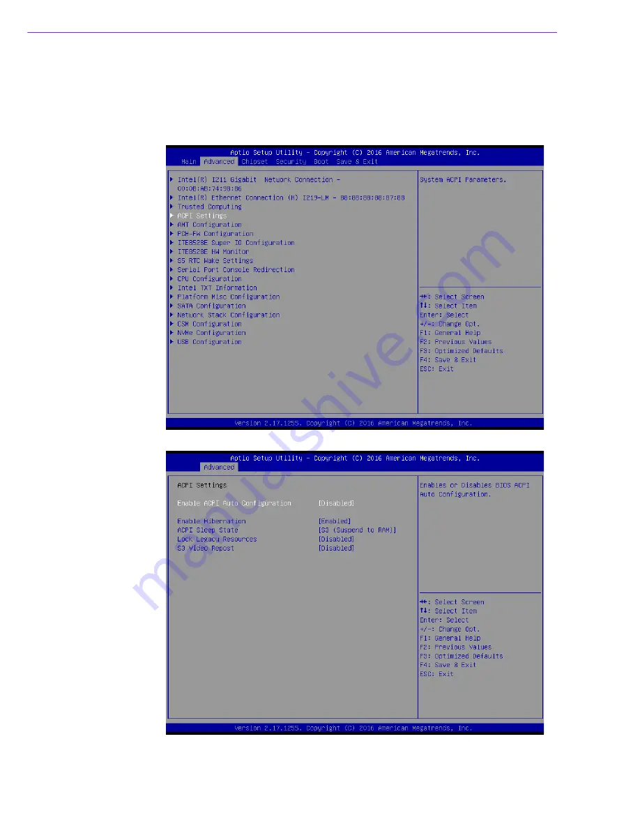 Advantech AIMB-242 User Manual Download Page 50