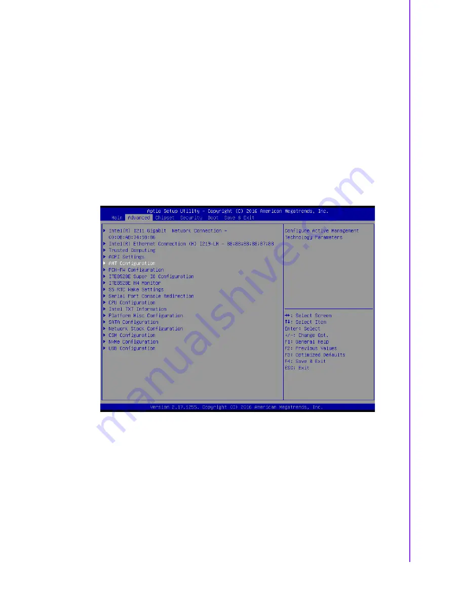 Advantech AIMB-242 User Manual Download Page 51