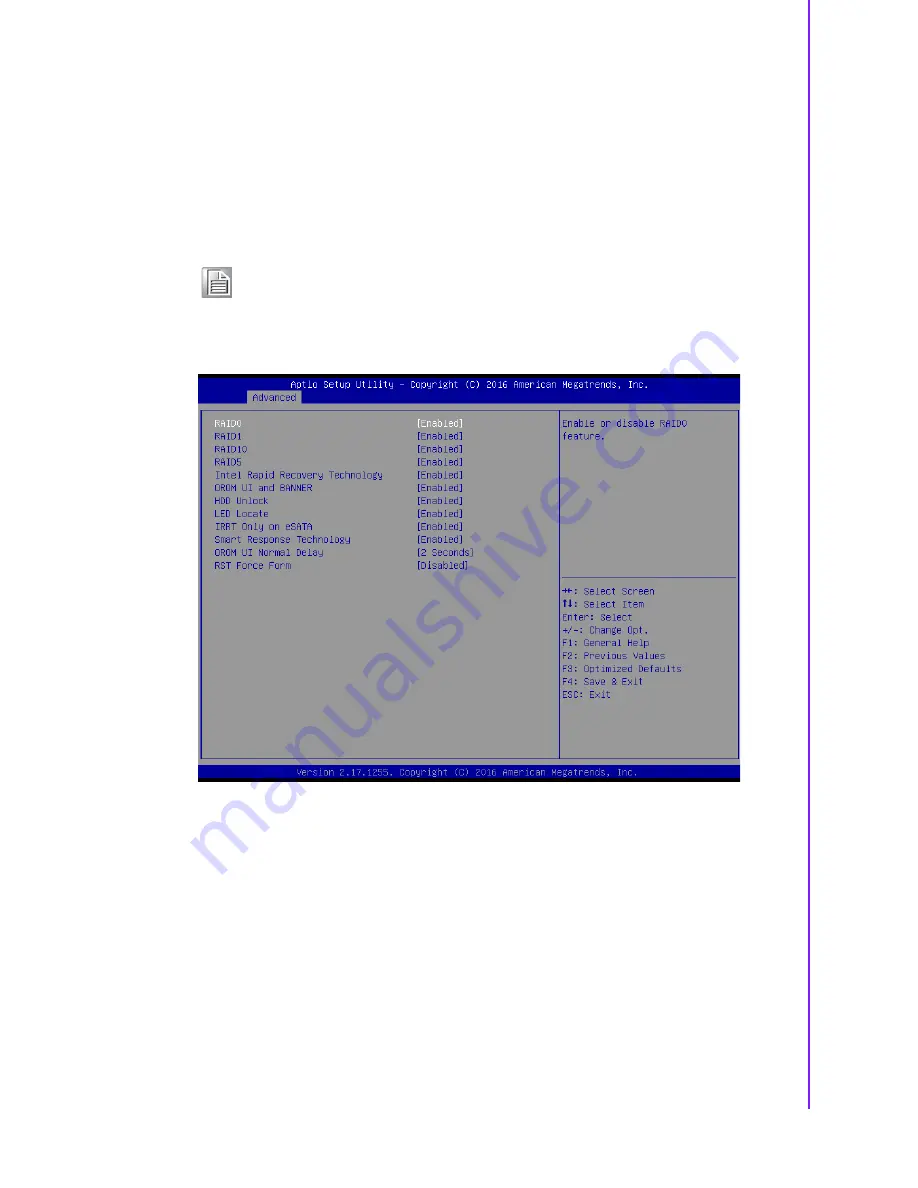 Advantech AIMB-242 User Manual Download Page 71