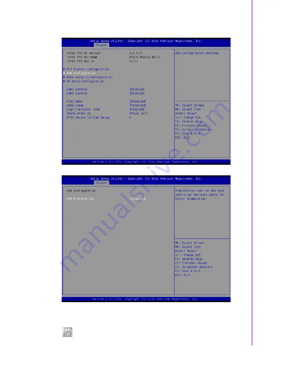 Advantech AIMB-242 Скачать руководство пользователя страница 97