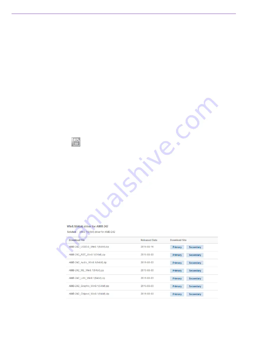 Advantech AIMB-242 Скачать руководство пользователя страница 116